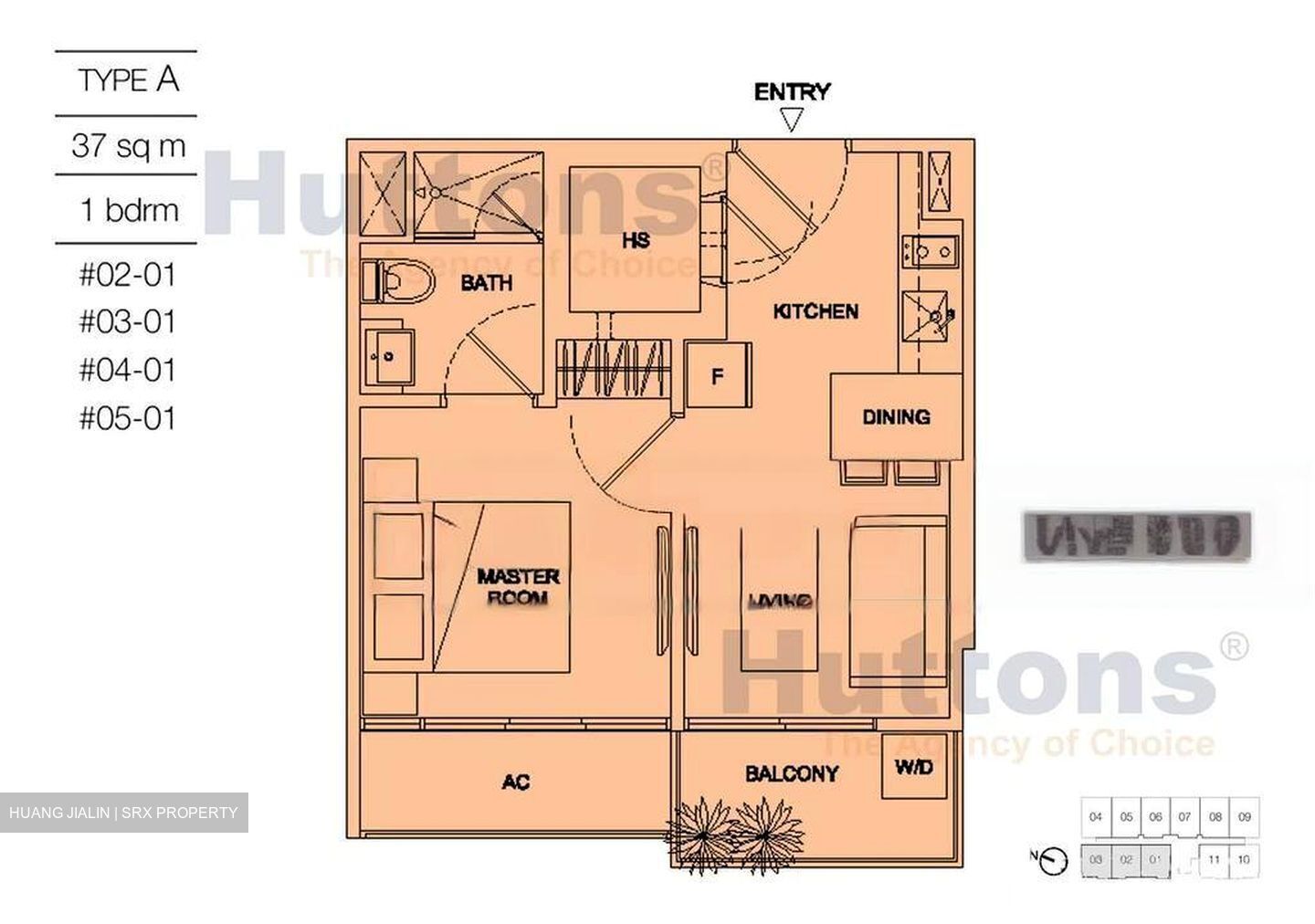 Laverne's Loft (D15), Apartment #483913981